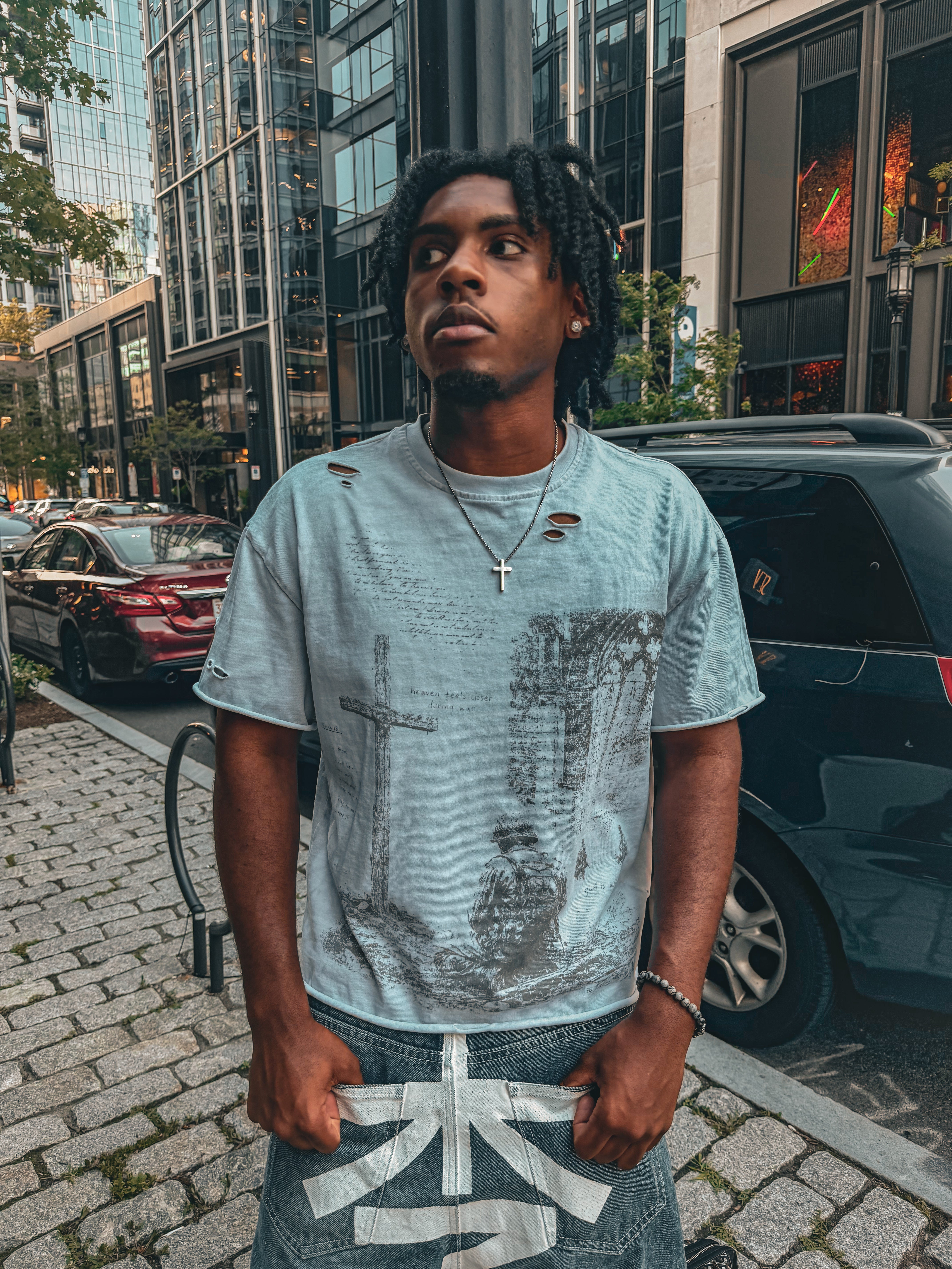 "Heaven Feels Closer" Tee
