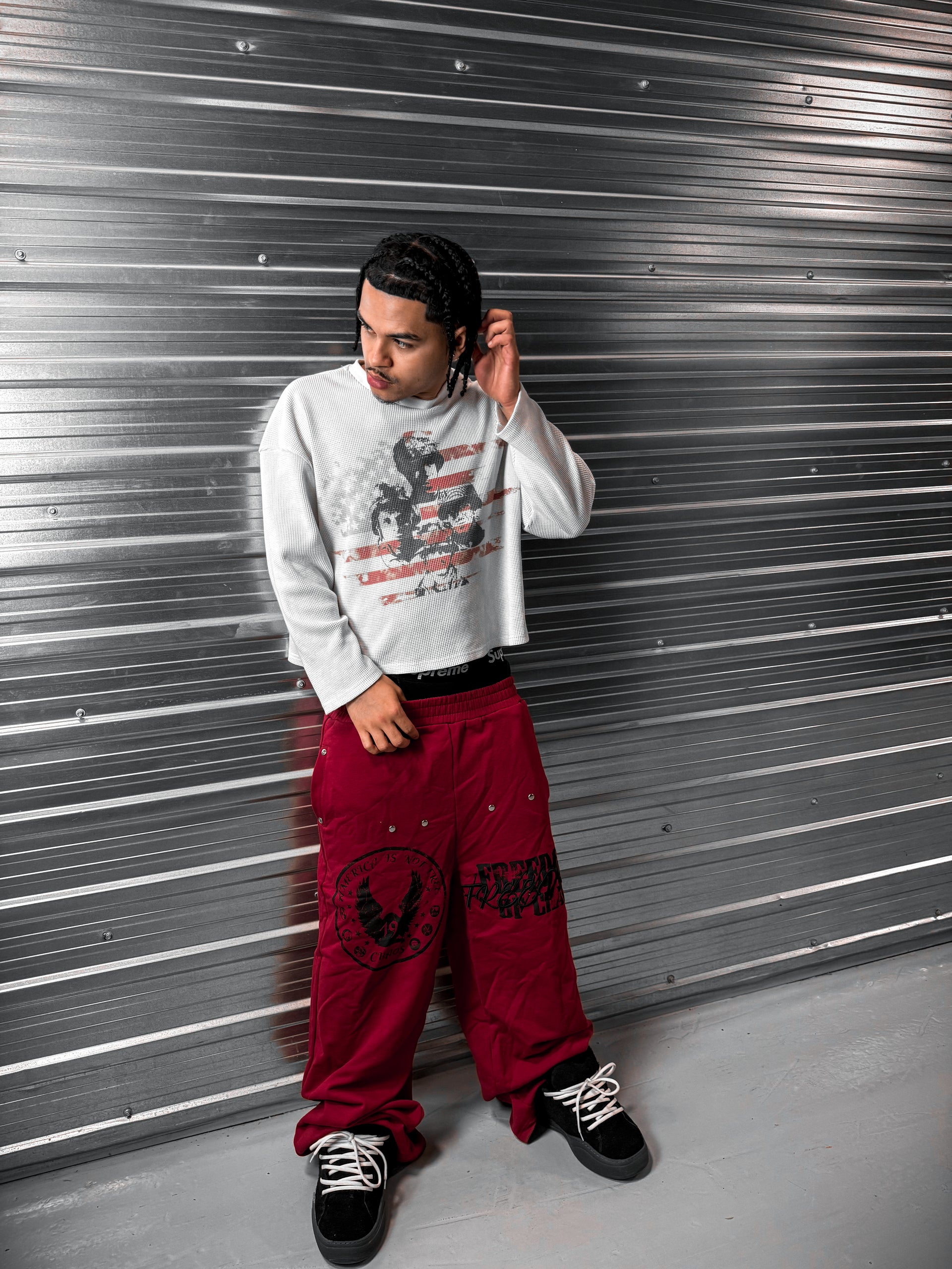 Americas Chaos Sweats - RED