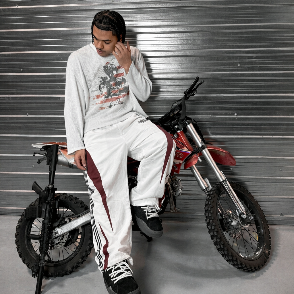 "Carbon" Track Pants