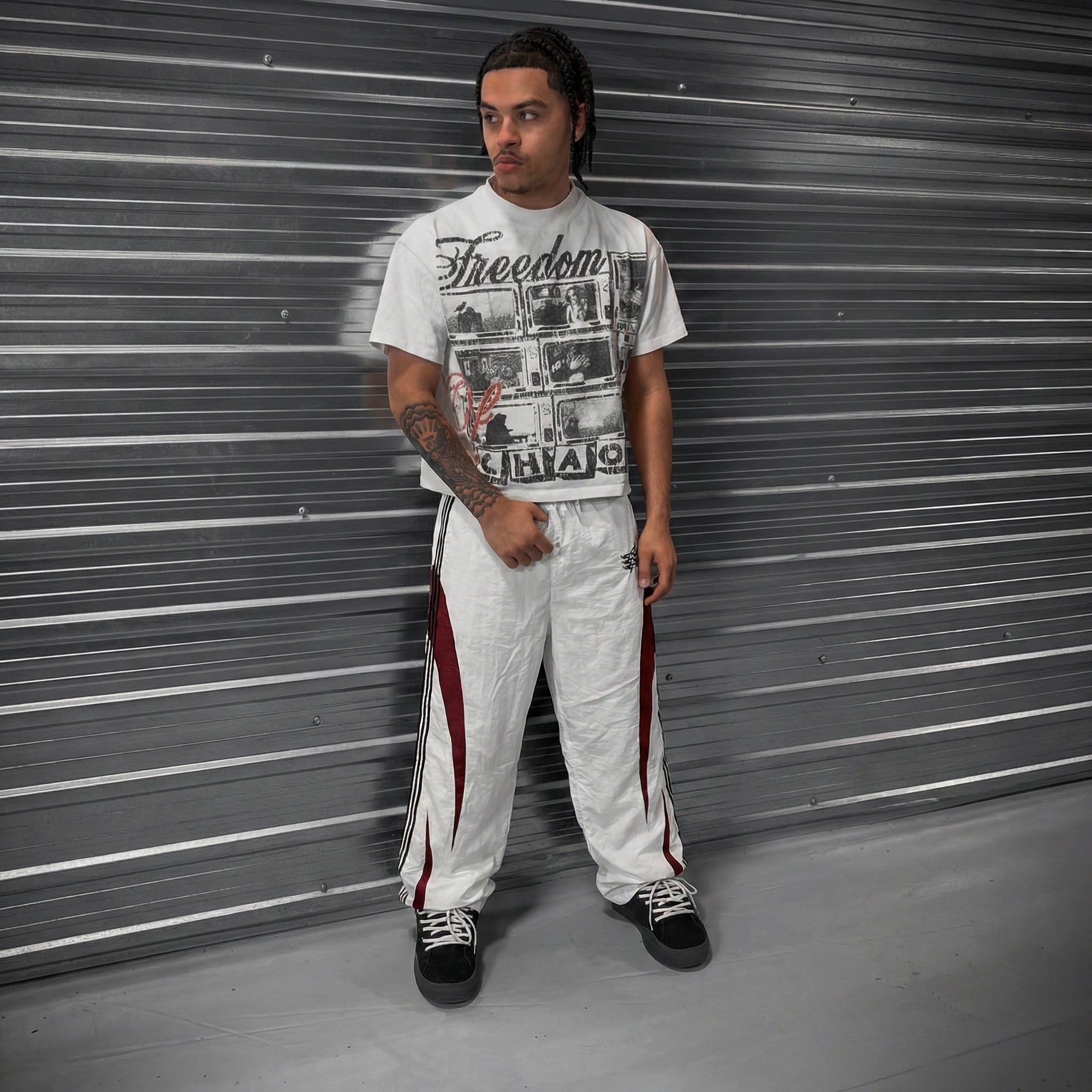 "Carbon" Track Pants