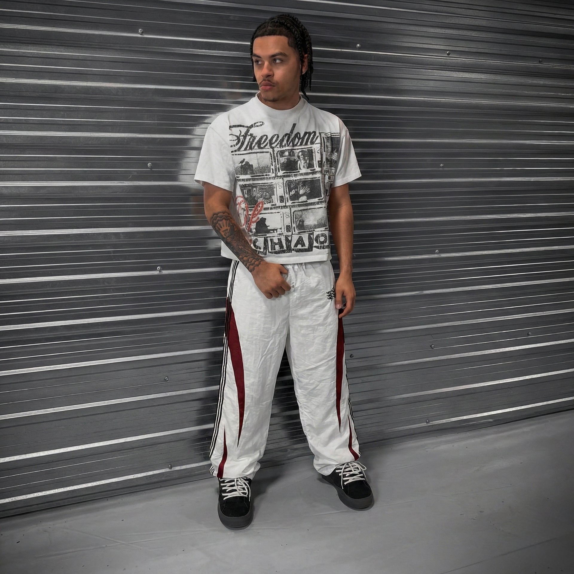 "Carbon" Track Pants