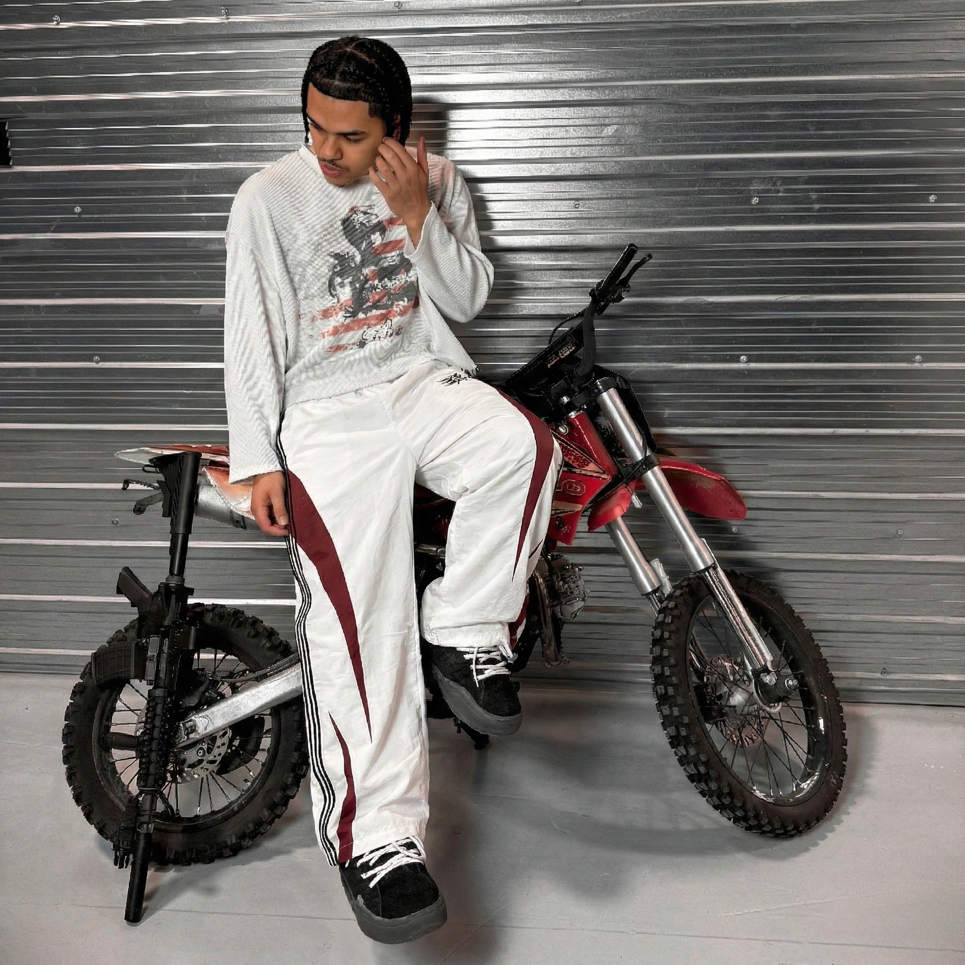 "Carbon" Track Pants