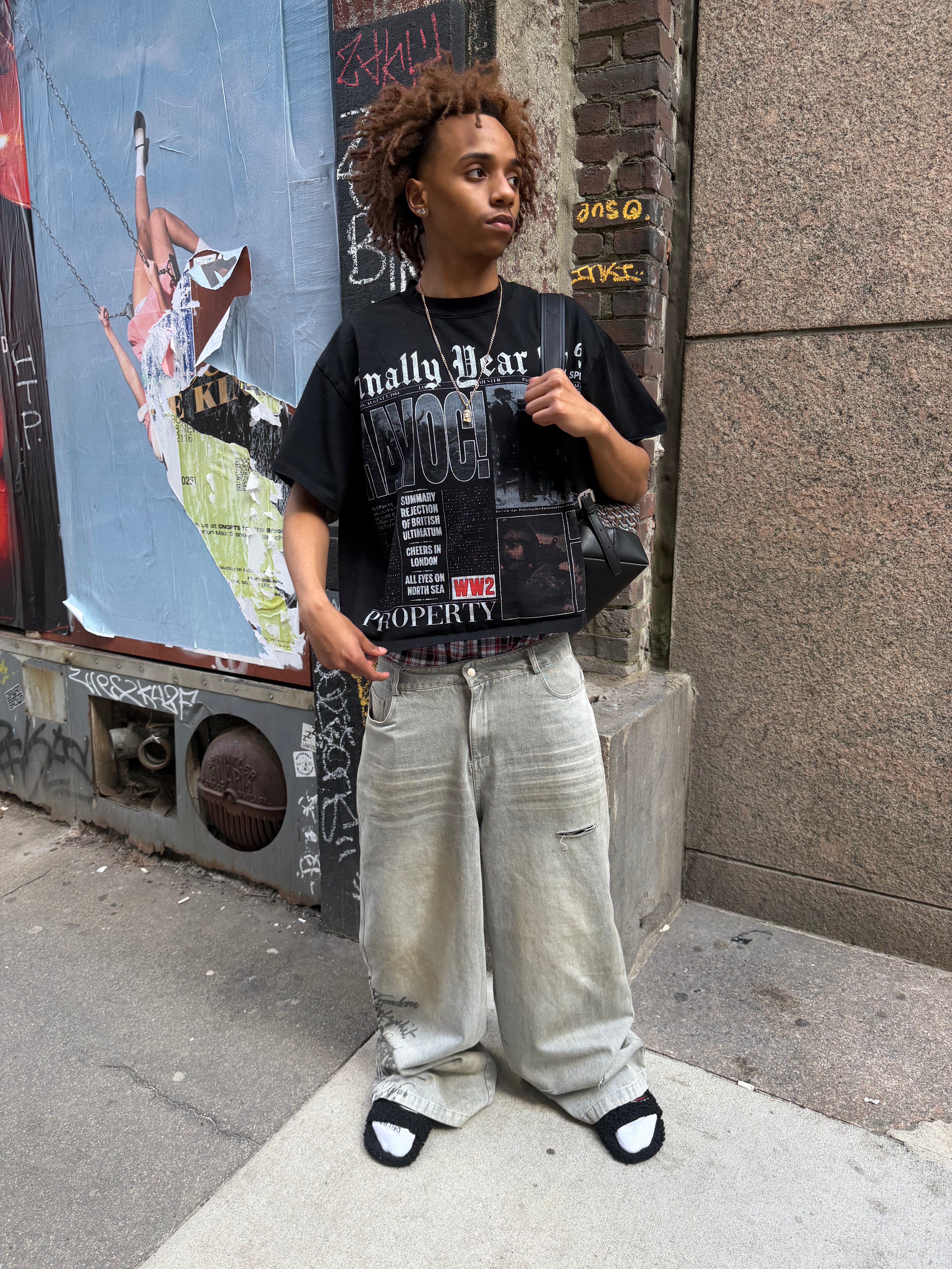 "War Letter" Denim