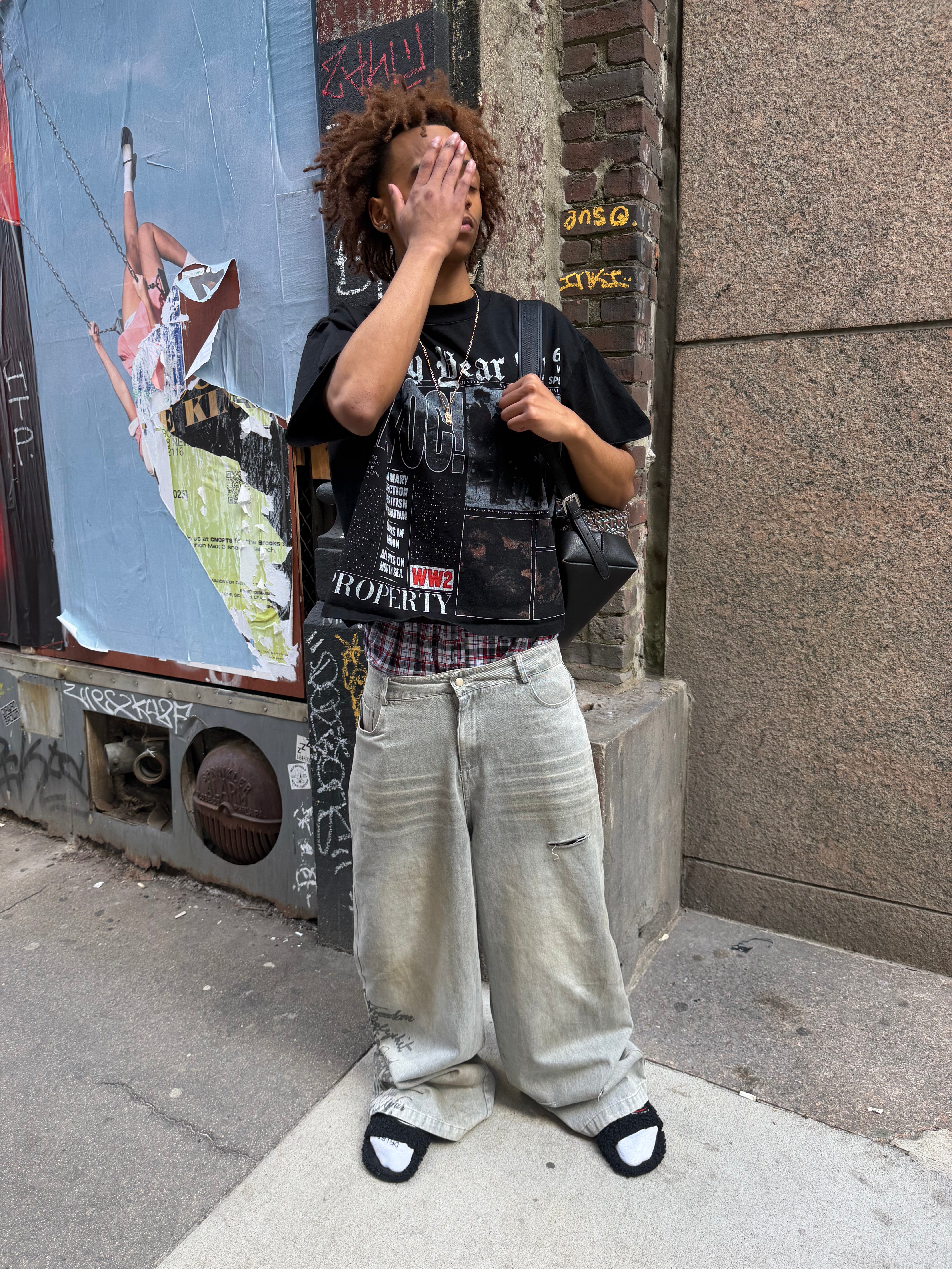 "War Letter" Denim