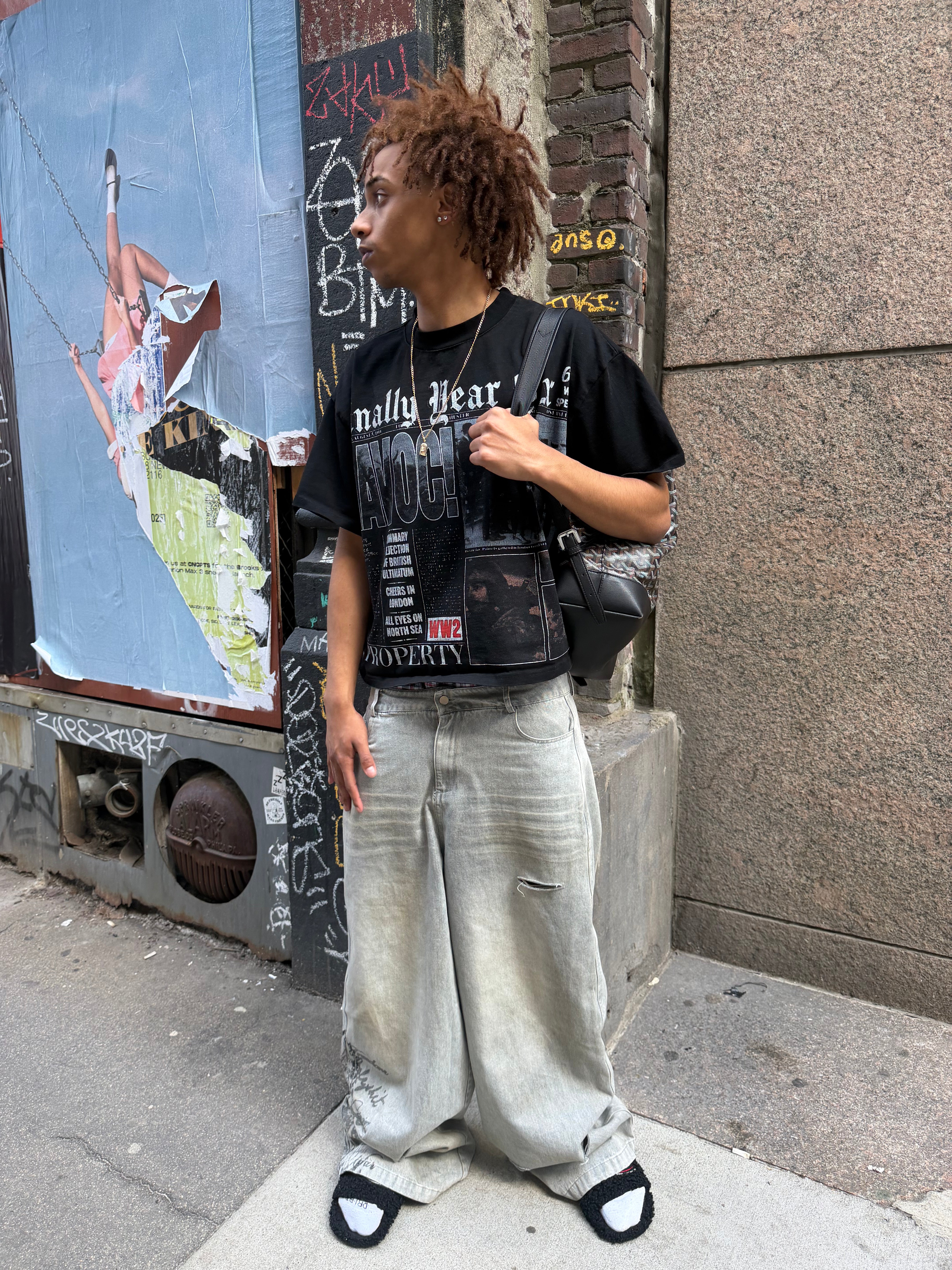 "War Letter" Denim