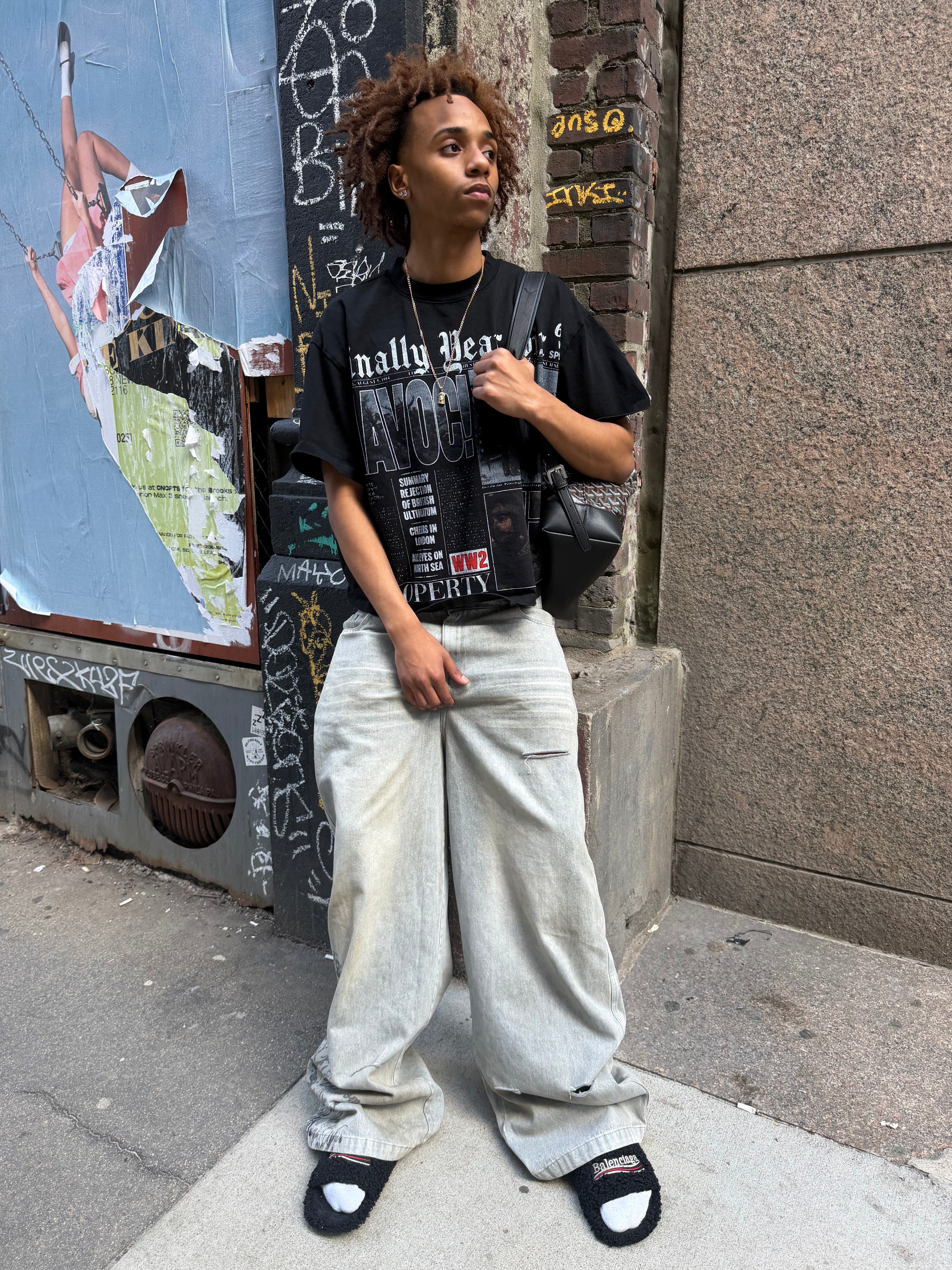 "War Letter" Denim