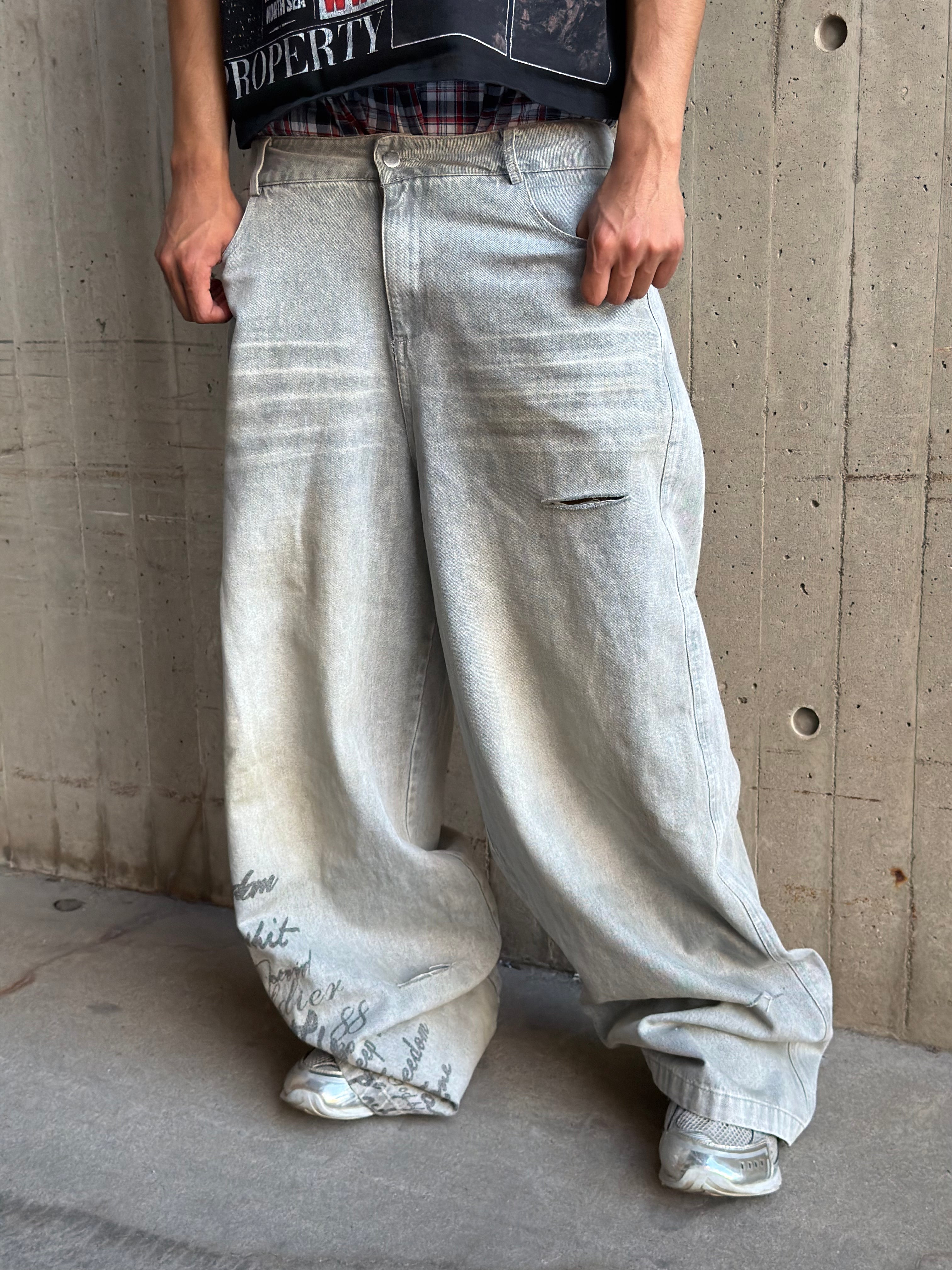 "War Letter" Denim