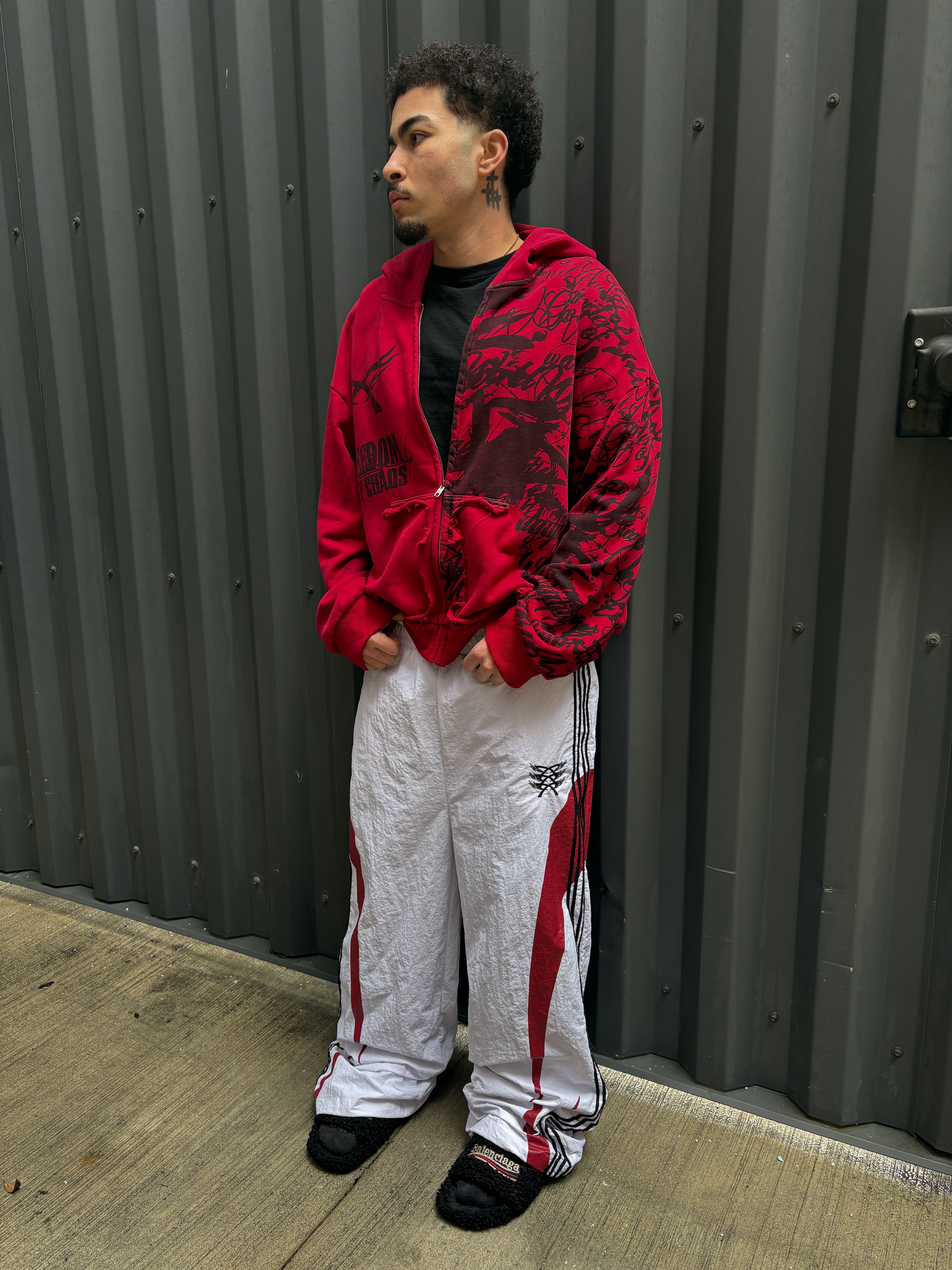"Carbon" Track Pants