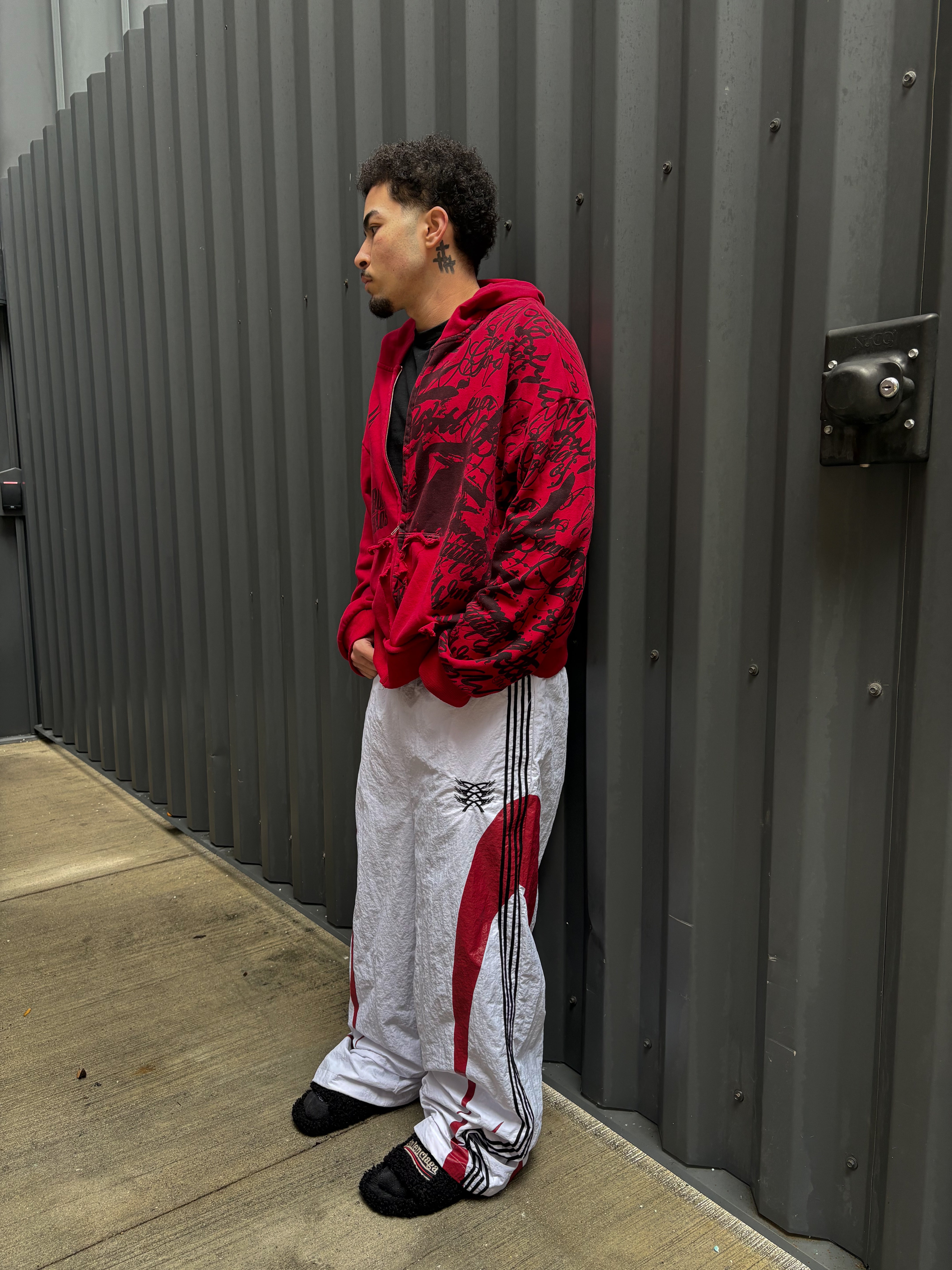 "Carbon" Track Pants