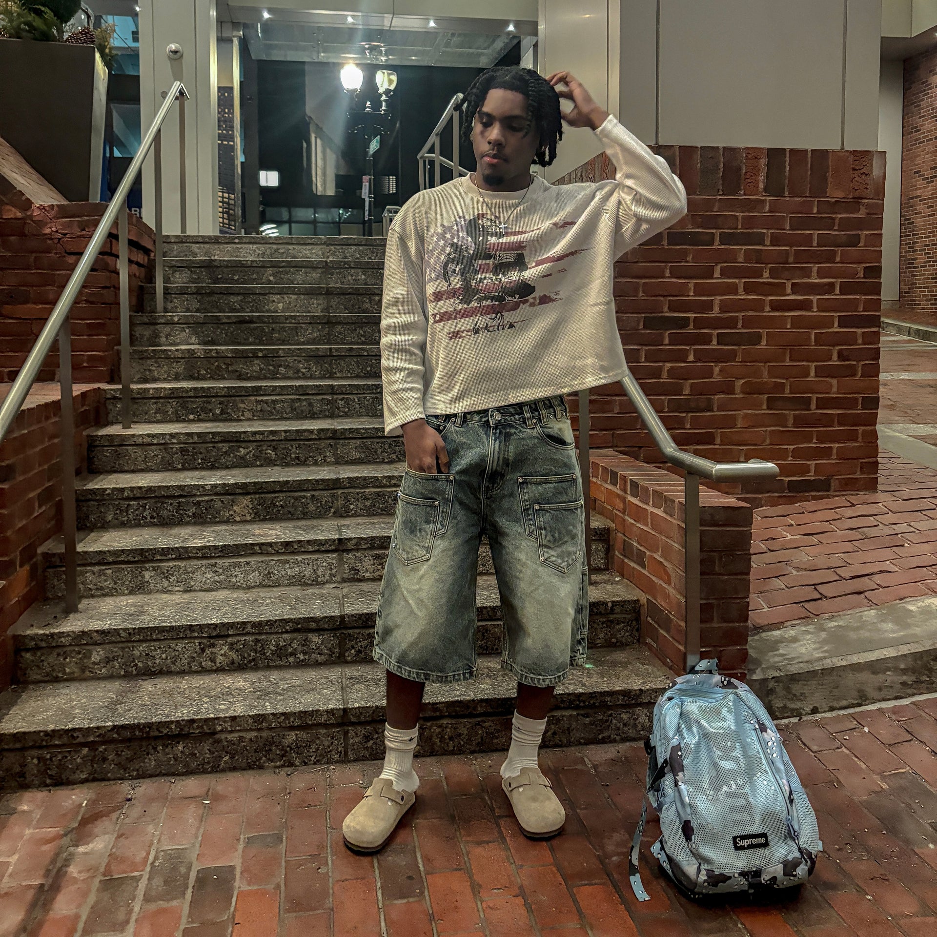 "Raised By War" Thermal