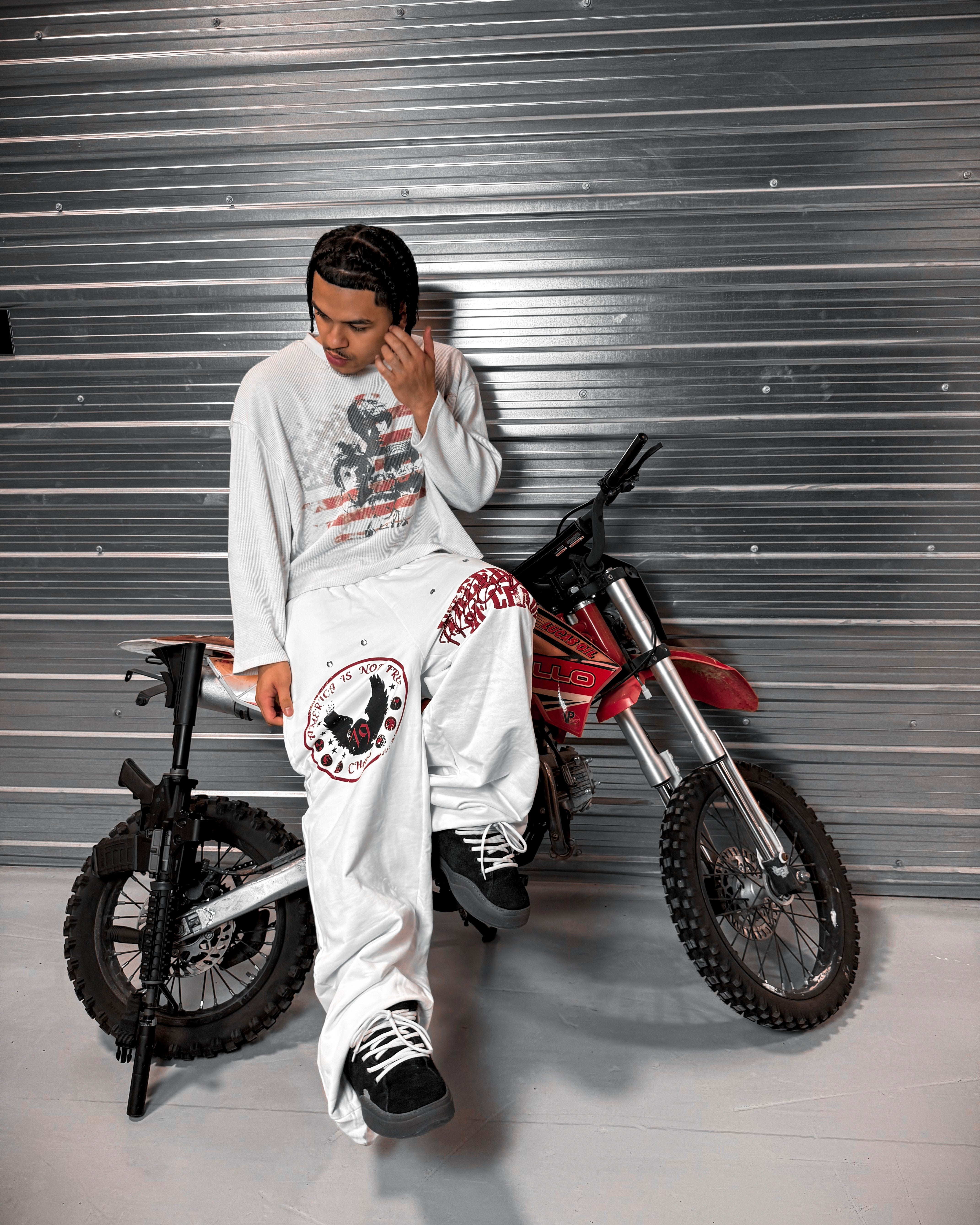 "Raised By War" Thermal