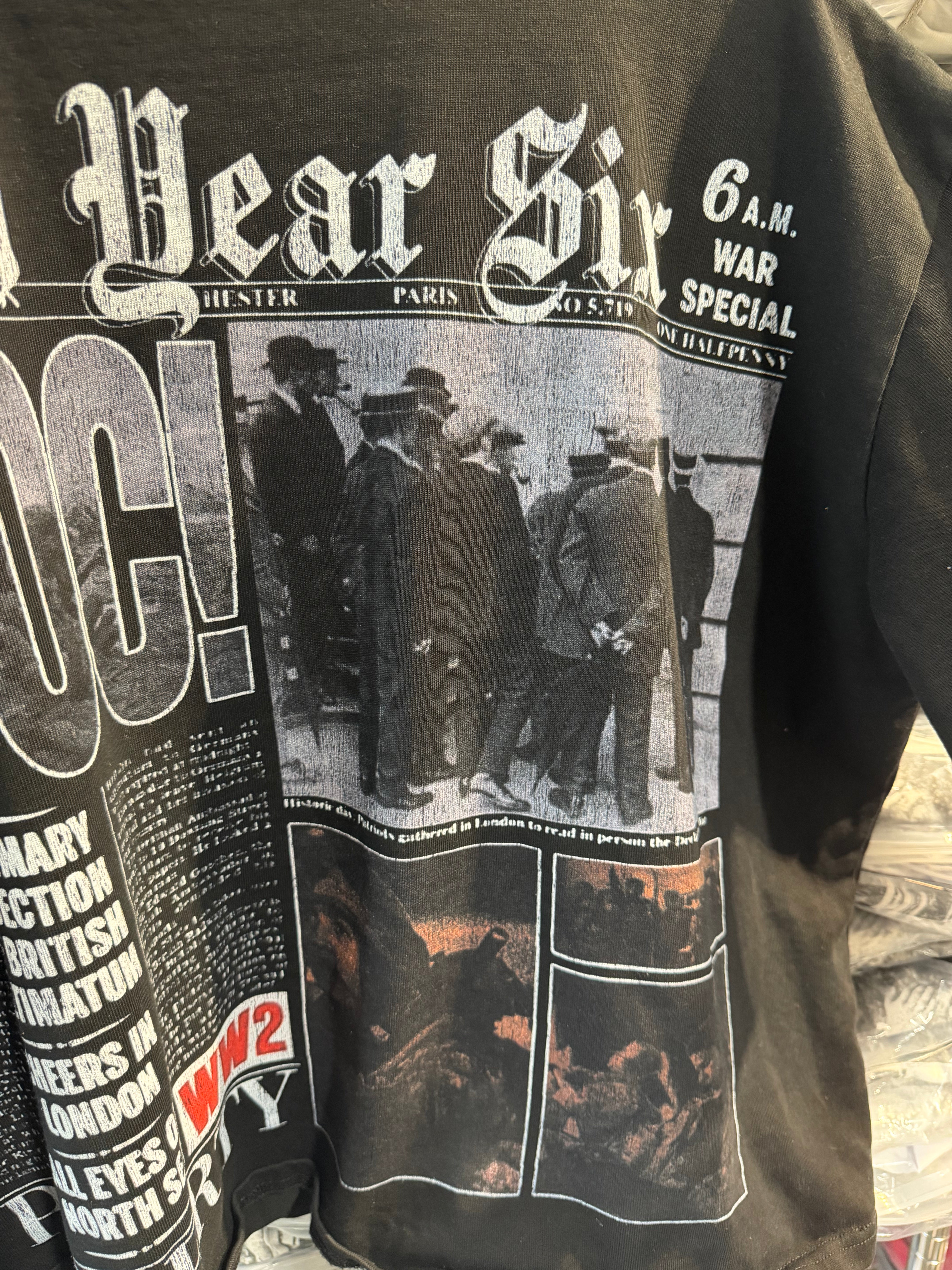 Black Year Six Tee