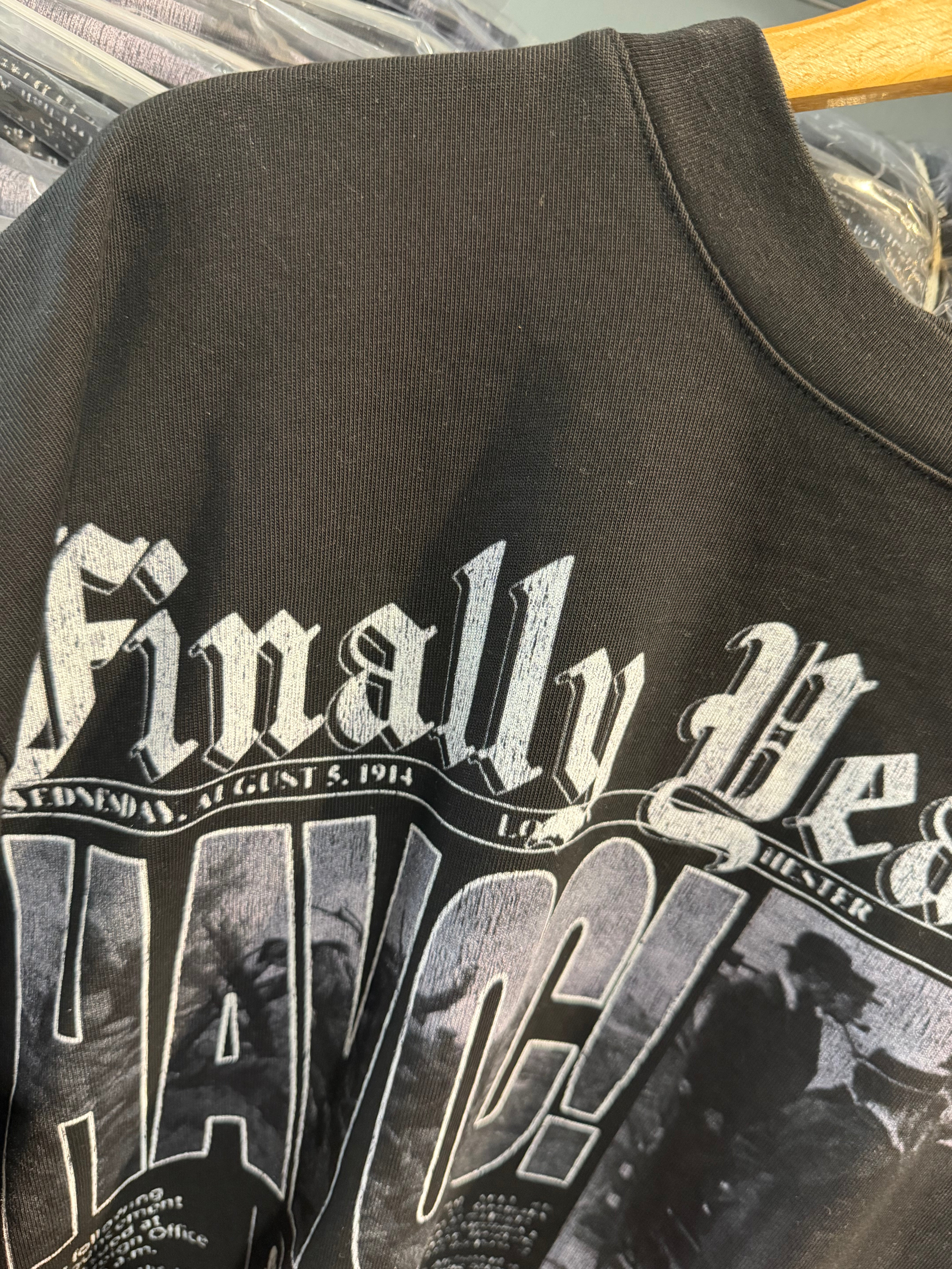 Black Year Six Tee