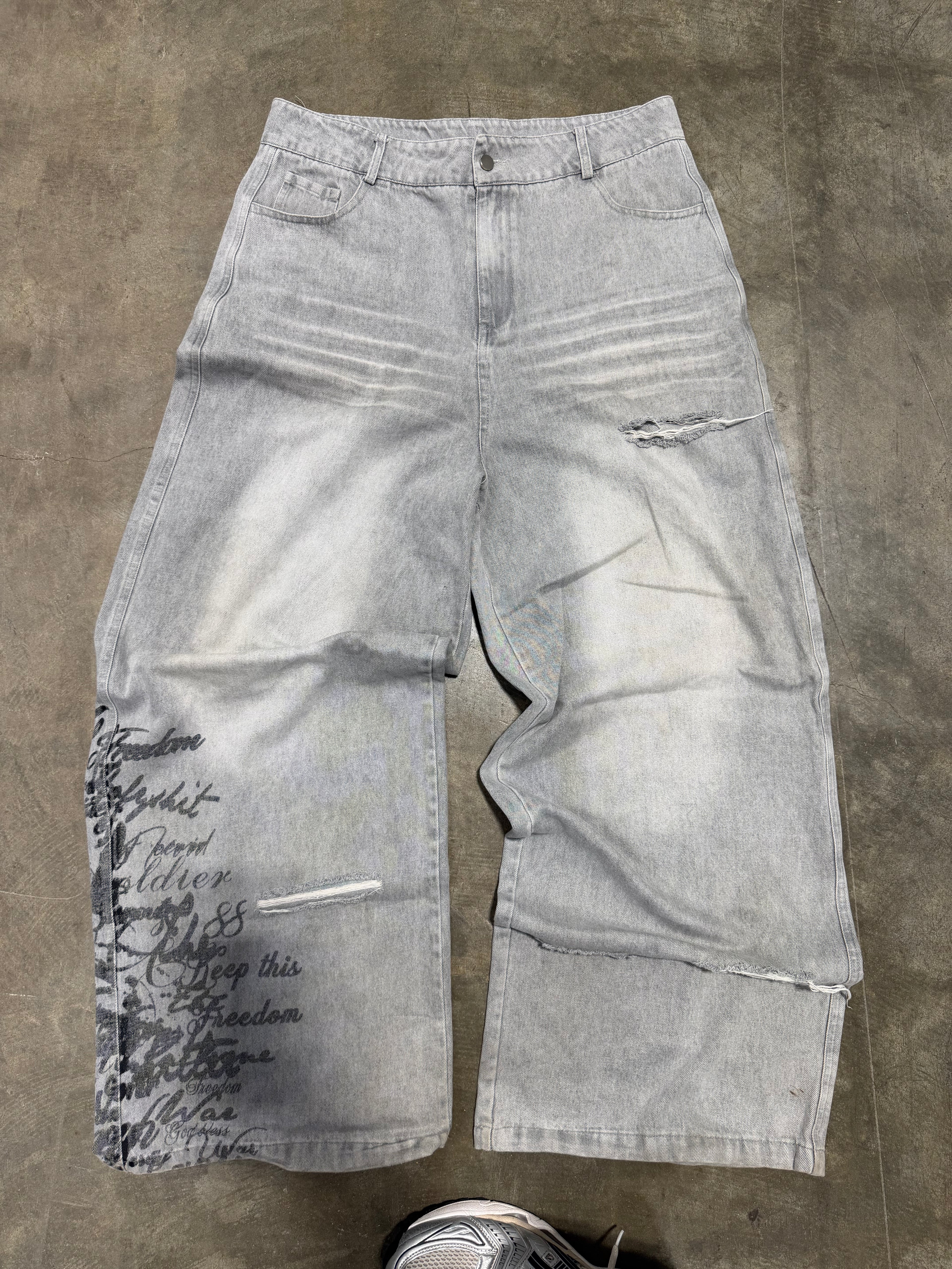 "War Letter" Denim