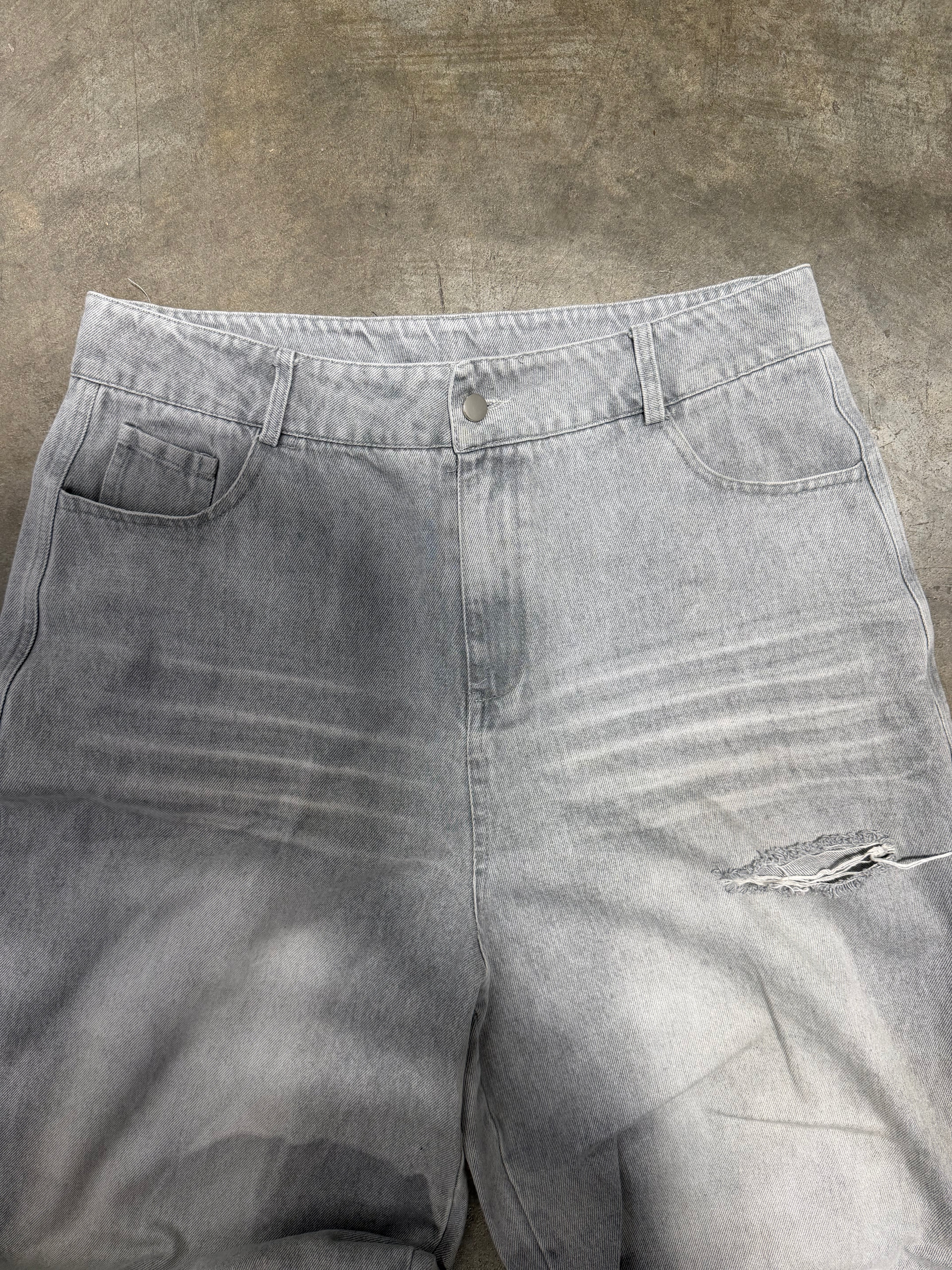 "War Letter" Denim