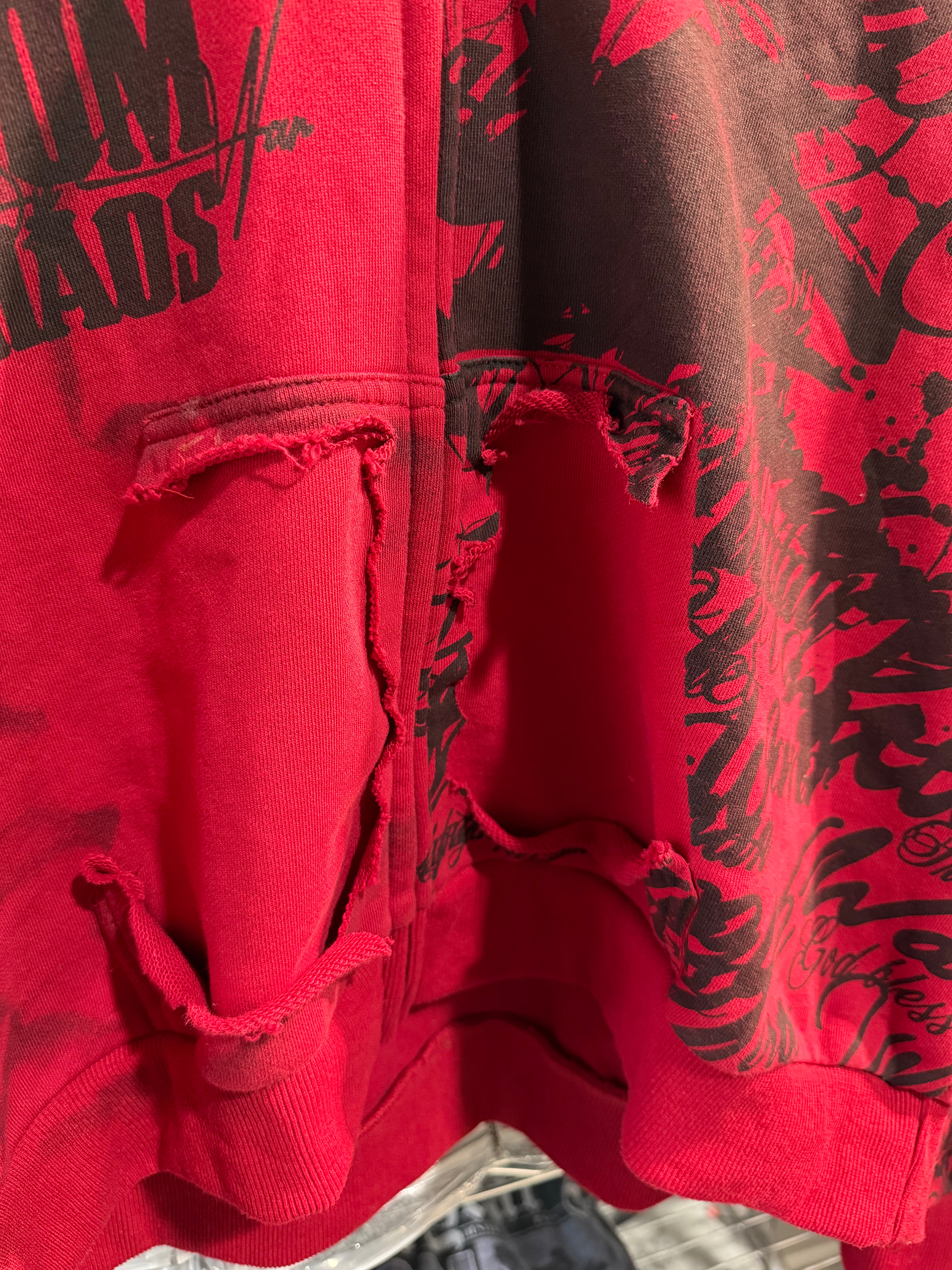 War Letter Zip-Up