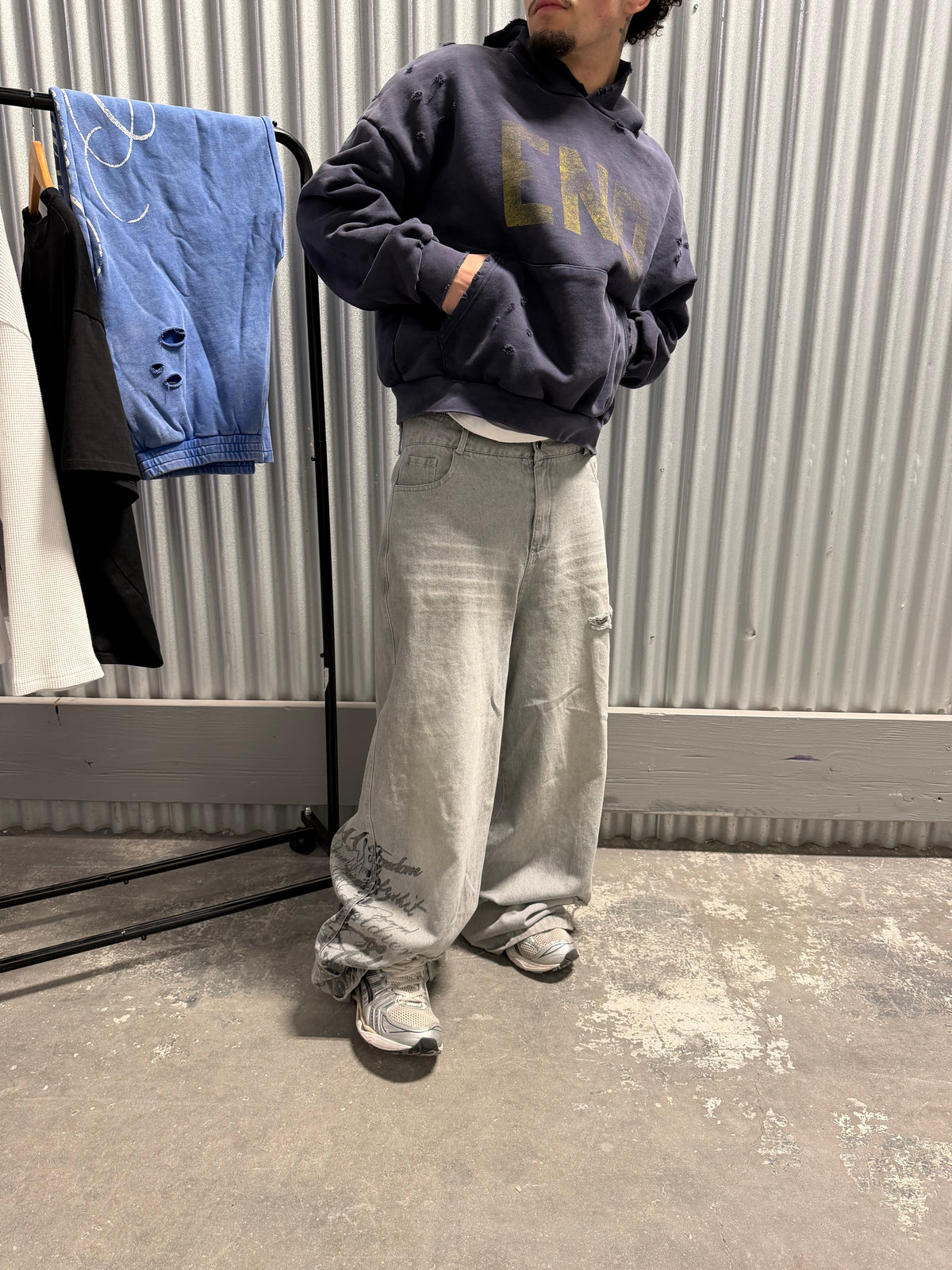 War Letter Denim