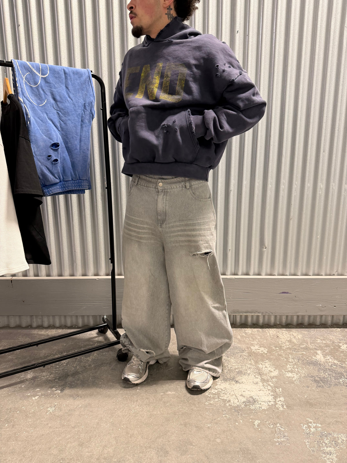 War Letter Denim