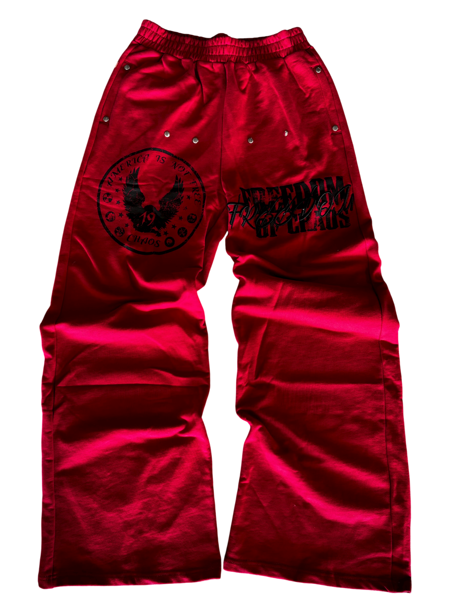 Americas Chaos Sweats - RED