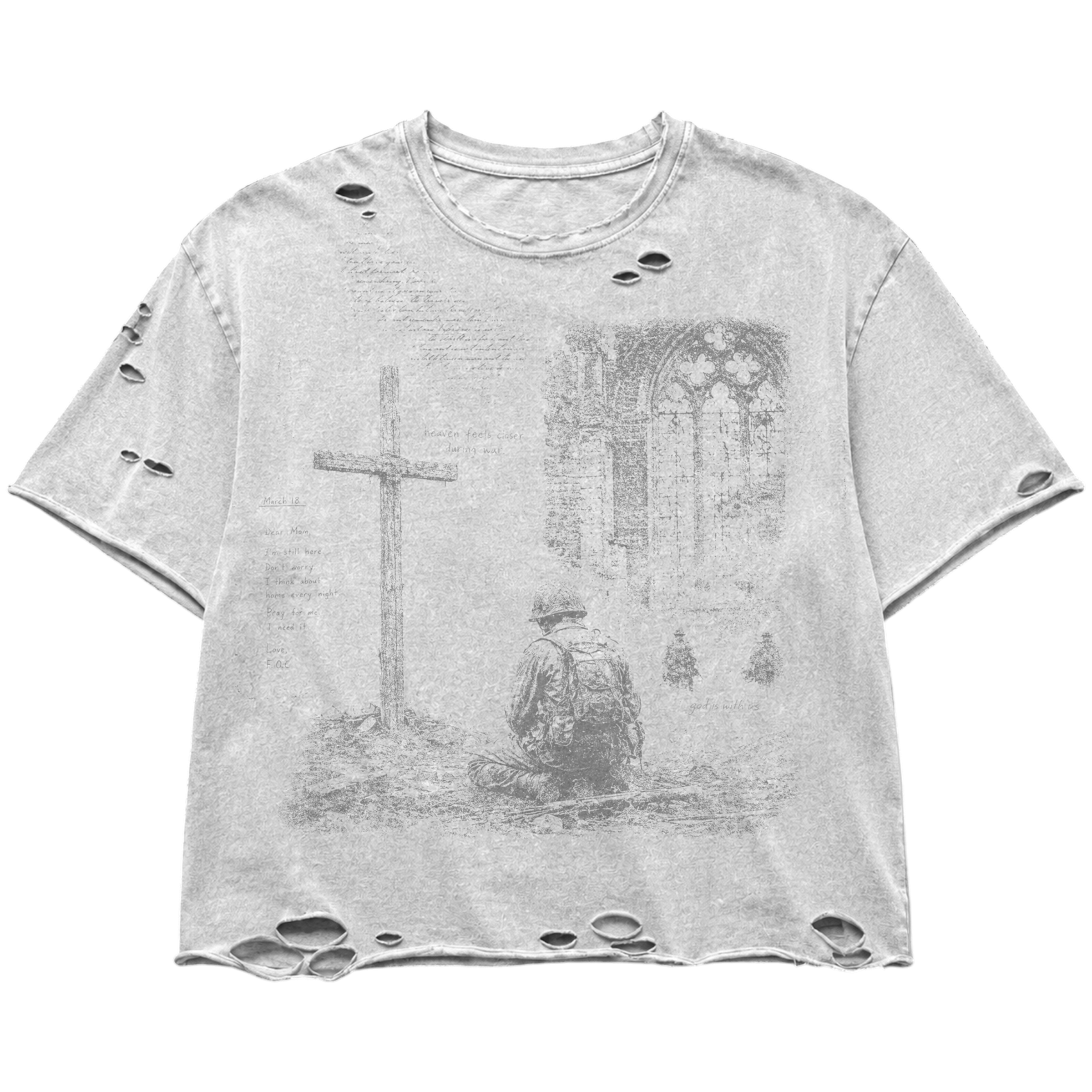 "Heaven Feels Closer" Tee (pre-order item)